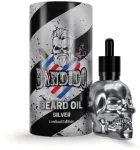 Bandido Cosmetics Bandido Beard Oil Sidabrinis Barzdos aliejus, 40 ml