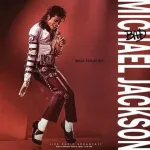 Michael Jackson - Bad Tour 87 (Raudona & Baltas Splatter) 1LP (vinilinė plok&scaron;telė)