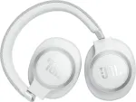 Belaidės Ausinės - JBL Live 770NC Balta