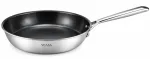 Keptuvė stal danga non-stick honeycomb, śr.24cm 2,0l VCASA