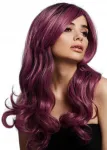 Perukas moterims Khloe violetinis