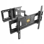 TV staliukas Ricoo Pasukamas sieninis tv laikiklis 40-75 colių 95 kg Vesa 600x400
