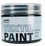 Penosil Dažai &scaron;viesiems audiniams Profil 50ml juodi, lenkų gamintojas, auk&scaron;ta kokybė