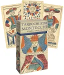 Lo Scarabeo Tarocchi Fini Montecchi taro kortos, ribotas Anima Antiqua leidimas