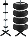 Gotel Padangų stovas 4 ratams, plieno, iki 100 kg