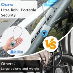Elinksmart kodinė spyna, pir&scaron;tų atspaudų kabelio spyna, mobiliojo telefono programėlės spyna, bagažo spyna, baldų spyna, 38 cm plieninio kabelio spyna durims, mokyklai, sporto salei