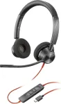 Poly Blackwire C3320-m Stereo ausinės Usb-c/a Teams