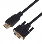 TB Skaitmeninis Hdmi-dvi kabelis 3m Dual Link 24+1 paauksuotas kompiuterio monitoriaus Tv