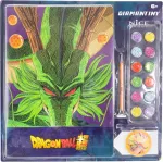 Diamantiny Dragon Ball Battle Shenron - mozaikos rinkinys su 3d deimantais - 1 paveikslėlis