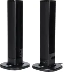 Kompiuterio kolonėlės Zunate namų kino teatro grindų kolonėlė, bs 36 belaidė, laidinė bluetooth tv garso juosta, atskiriama bluetooth grindų kolonėlė, su led ekranu, įkraunama, skirta tv kompiuteriui