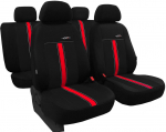 ES Universalūs automobiliniai GTR sėdynių užvalkalai (eko oda)