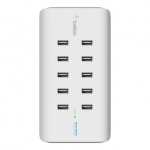 Belkin Rockstar 10 prievadų USB įkroviklis. stotis, 120W B2B139vf