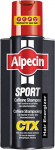 Alpecin Sport Coffein CTX &Scaron;ampūnas vyrams, 250 ml