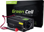Green Cell Žalias Cell Inverteris 12V/230V 150W/300W modifikuota sinusinė i&scaron;ėjimo įtampa Žalias Cell