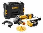 DeWalt kampinis &scaron;lifuoklis DWE4257KT-QS, 125 mm, 1500 W su priedais