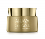 AHAVA 24K Gold Mineral Mud Mask aukso mineralinė purvo kaukė, 50 ml