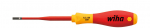 Atsuktuvas WIHA SoftFinish&reg; electric slimFix plok&scaron;čias (5,5x125 mm)