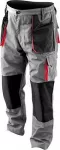 Kelnės Yato YT-80289; XXL; pilkos