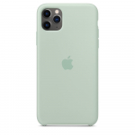 Apple iPhone 11 Pro Max Silikoninis dėklas - akvamarino
