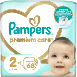 Sauskelnės Pampers Premium Care Value Pack, 2 dydis, 68 vnt.