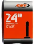CST A-V 48 mm Dviračio kamera 24 x 1,90/2,125 Schrader ventilis