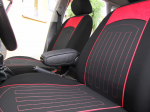 ES PROTECTOR sėdynių užvalkalai (medžiaginiai) Volkswagen T5 2003-2015m. (8 vietų)