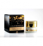 SEA OF SPA Maitinantis naktinis veido kremas GOLD BENEFITS, 50 ml