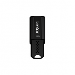 Lexar | &bdquo;Flash&ldquo; diskas | JumpDrive S80 | 128 GB | USB 3.1 | Juodas