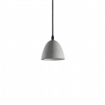 Pakabinamas &scaron;viestuvas Ideal Lux Suspended lamp with 1 light VINEGAR, GU10, concrete