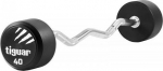Tiguar Barbell skaldytų tiguar PU 40 kg TI-WLBPU040, Dydis: N / A
