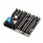 Oem AVR programavimo plok&scaron;tė