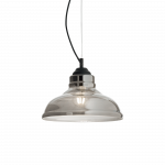 Pakabinamas &scaron;viestuvas Ideal Lux Suspended lamp with 1 light BISTRO', E27, baltas