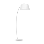 Ideal Lux Floor lamp with 1 light PAGODA, E27, juodas