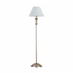 Ideal Lux Floor lamp with 1 light FIRENZE, E27, baltas