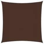 Uždanga nuo saulės, ruda, 3,6x3,6m, oksfordo audinys