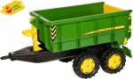 Rolly Toys John Deere dvia&scaron;ė i&scaron;vertimo puspriekabė