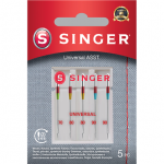 Singer Dainininkas | Universali adata ASST 5PK audiniams audiniams