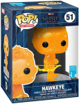 Figūrėlė Funko POP! Marvel Infinity Saga Hawkeye glitter exlusive