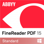 Abbyy FineReader PDF 15 Standard | Single User License (ESD) | 1 year(s) | 1 user(s)