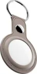 KeyBudz KeyBudz AirTag Keyring - Odinis apsauginis dėklas AirTag 2-pack (Sandy Beigh)
