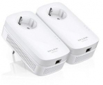 TP-LINK AV1300 gigabito perėjimo maitinimo linijos pradinis rinkinys