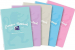 Oxford Knyga A5 / 60K linija Campus Pastel (5vnt)