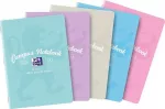 Oxford Knyga A5 / 60K linija Campus Pastel (5vnt)