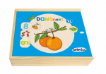 Beleduc edukacinis žaidimas - DOMInext "Daržovės" (BL22617)