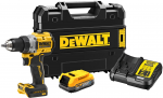 DeWalt XR suktuvas gręžtuvas18V, DeWalt [DCD800E1T-QW] 1x1,7Ah, Li-Ion, POWERSTACK