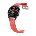 Fusion Accessories Fusion Y dirželis, skirtas Samsung Galaxy Watch 46mm | 22mm raudona