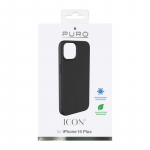 SBS Dėklas PURO skirtas iPhone 14 Max, juodas / IPC1467ICONBLK