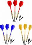 Best Sporting SMIGINIS PLASTIKINIS SMIGINIS 3 Vnt. SAUGUS GERIAUSIAS SPORTINIS - GELTONAS
