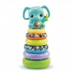 &Scaron;uns žaislas Vtech Baby NINO, &Eacute;L&Eacute;PHANTEAU EMPILO 3 EN 1