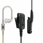 Ausinės 2-jų dalių su akustiniu vamzdeliu R7/MXP600 radijo stotelei